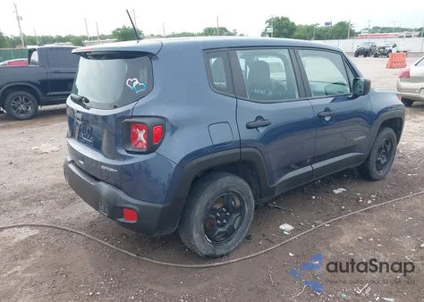 2020 Jeep Renegade Sport 4X4 z USA, uszkodzony, nr VIN ZACNJBAB0LPL32160